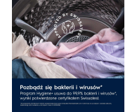 Suszarka Electrolux EW7DX385AP DelicateCare 700 8kg z pompą ciepła MixCare Filtr EasyClean DelicateCare - 1272628 - zdjęcie 4